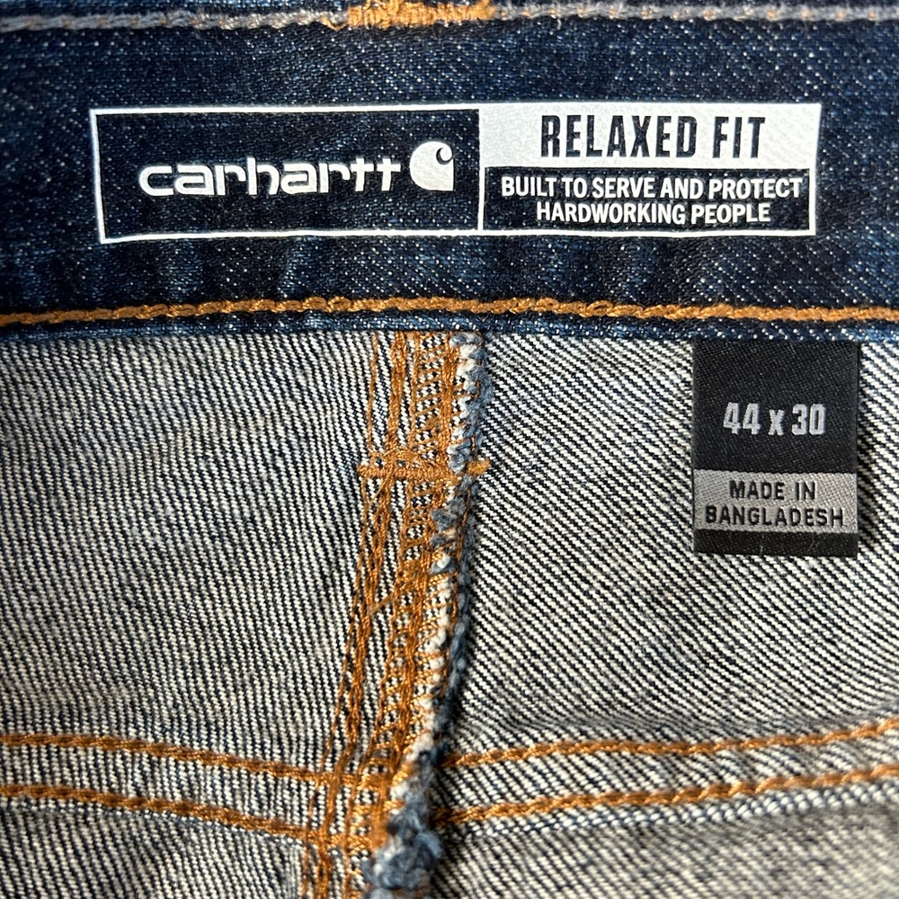 Carhartt NWT Men’s Relaxed Fit Jean - Picture 4 of 4